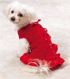 Velvet Party Dress (Option One: XXSmall)