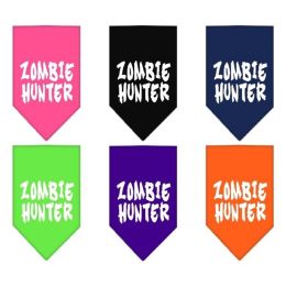 Zombie Hunter Pet Bandana (Option One: Large, Option 2: Orange)