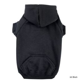 Zack & Zoey Basic Hoodie (Option One: XLarge, Option 2: Jet Black)